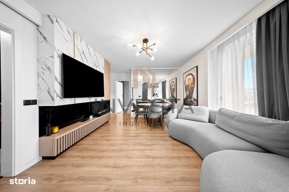 Apartament premium de inchiriat in Grigorescu – PET FRIENDLY