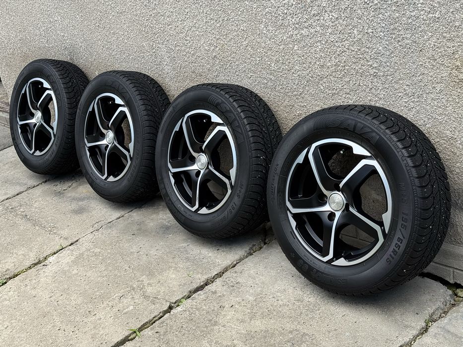 Комплект колёс R15. 4X100.
