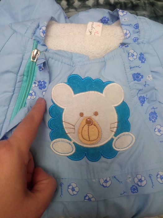 Детский комбинезон б/у