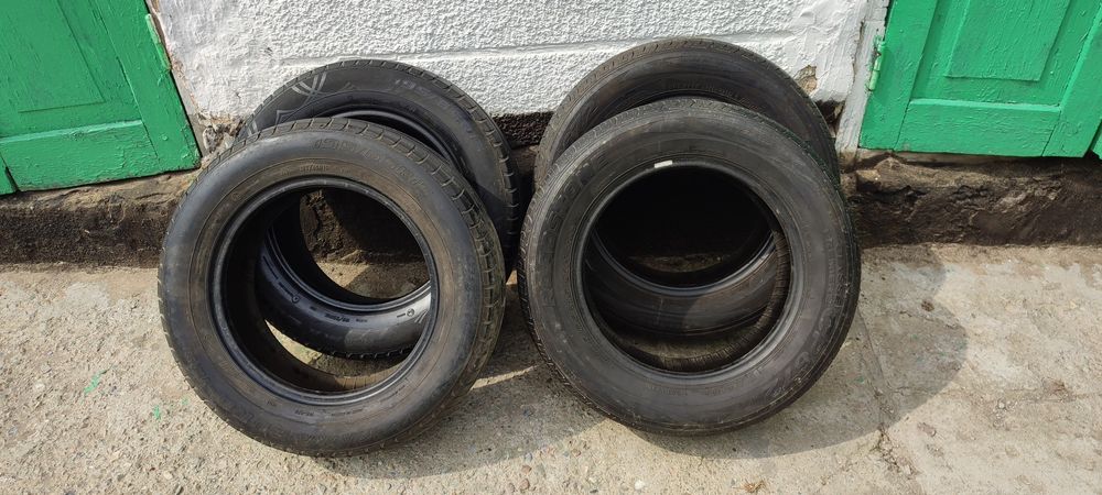 Комплект летних шин отличном состоянии