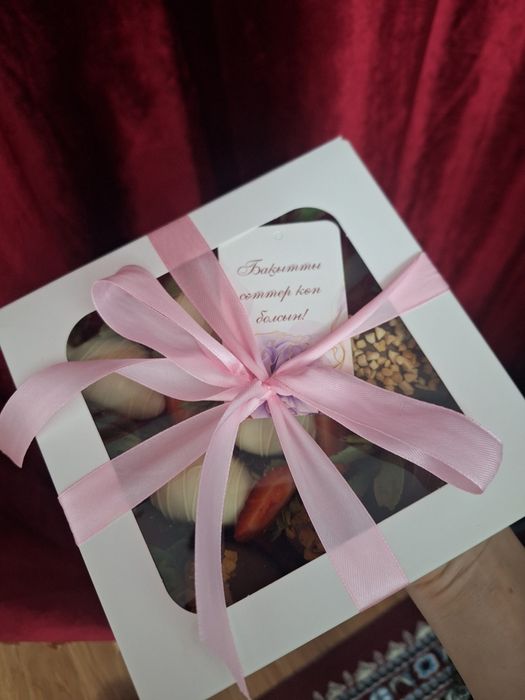 Клубника в шоколаде