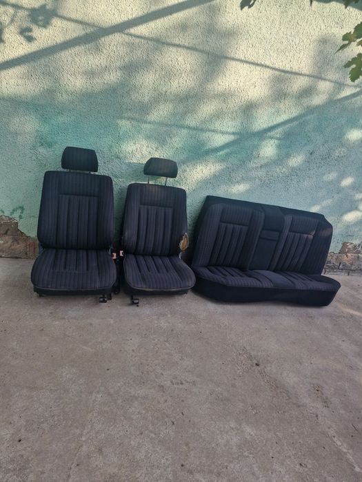 Сиденья на мерседес w 124