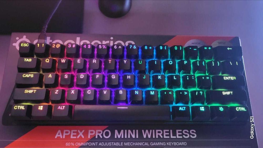 Steelseries Apex Pro Mini Wireless 2023