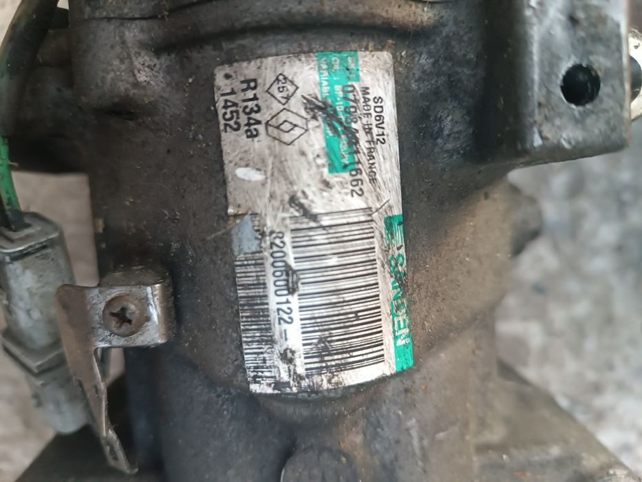 Compresor ac Renault Megane2 Scenic2 Megane3 Scenic3 Fluence Koleos Nissan Clio3 Clio4 Kangoo Modus compresor ac Dacia Logan Sandero Jogger Stepway