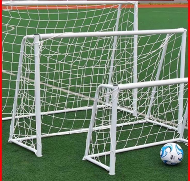 Футбольная ворота китайский 125х80см 155х100см