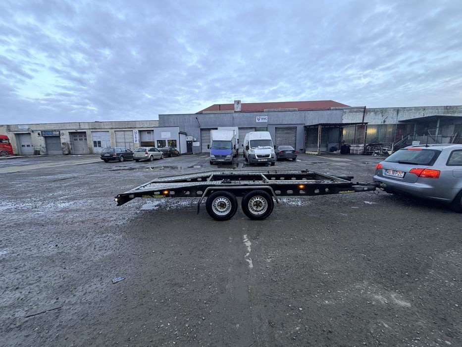 Platforma Trailer auto Gala  2700 KG – 4,5M  –