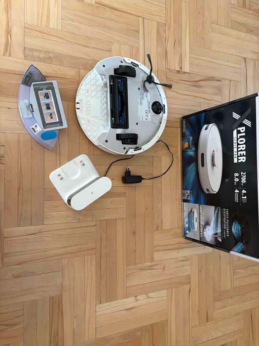 ROWENTA Прахосмукачка-робот X-PLORER Serie 75 -малко употребявана