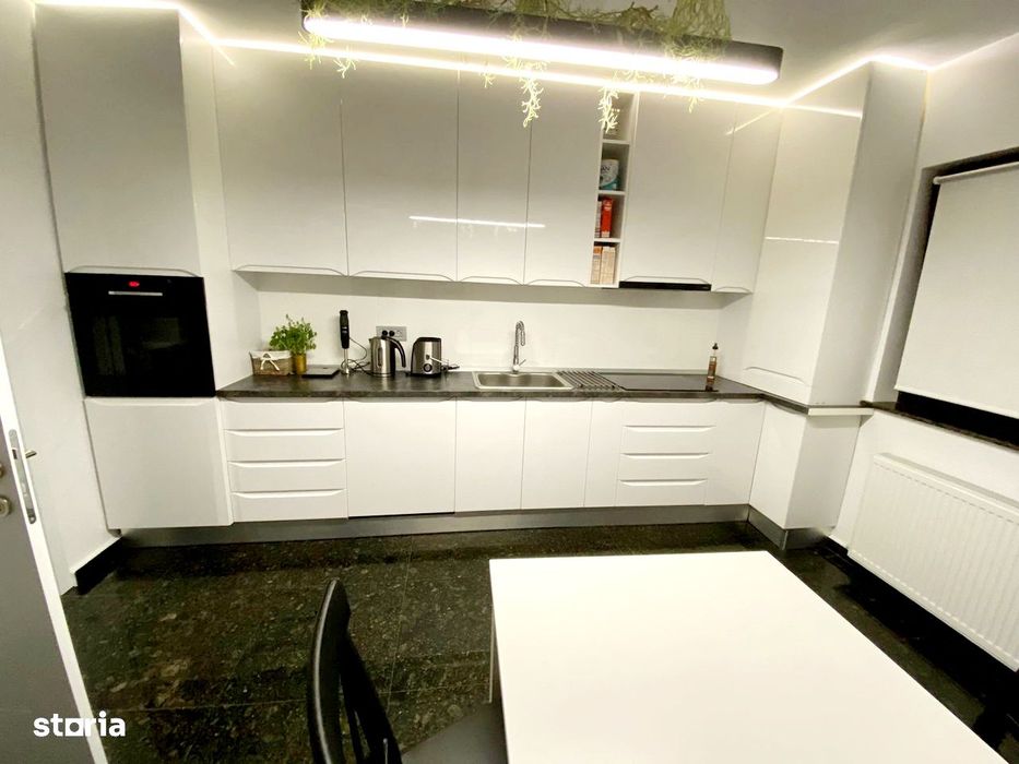 Penthouse exclusivist mobilat utilat Str Tineretului Chiajna — fotografia 3