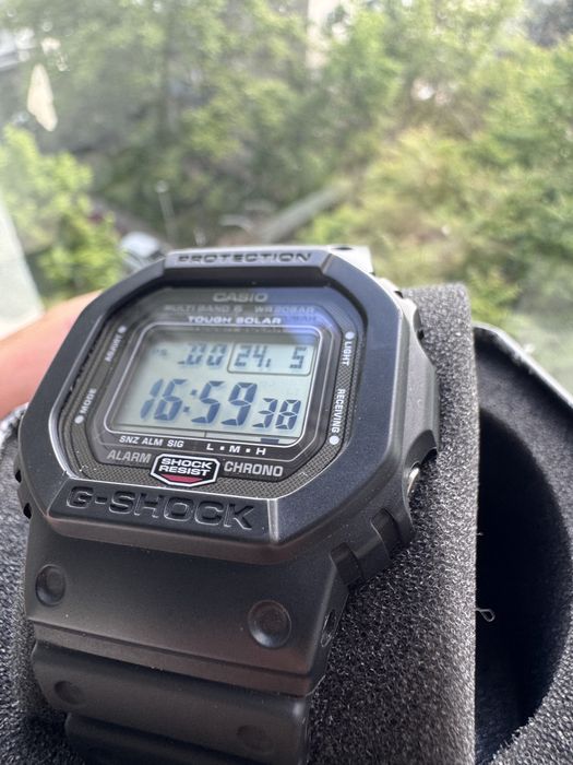 Casio G-Shock GW-5000u solar