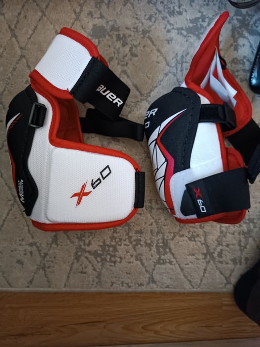 Налокотники Bauer x60!!