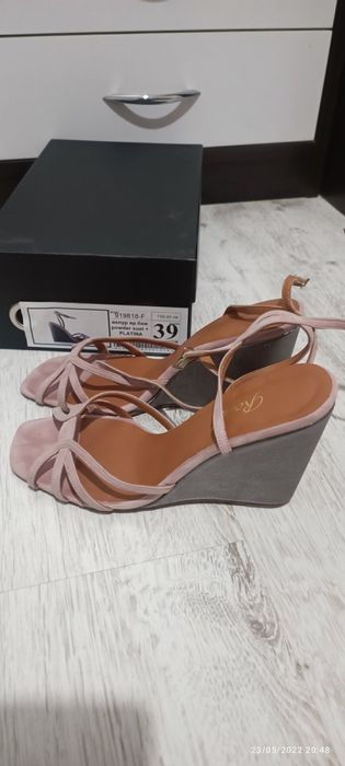 Официални обувки Platina