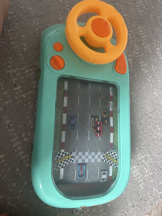 Игровая гонка игрушка трасса