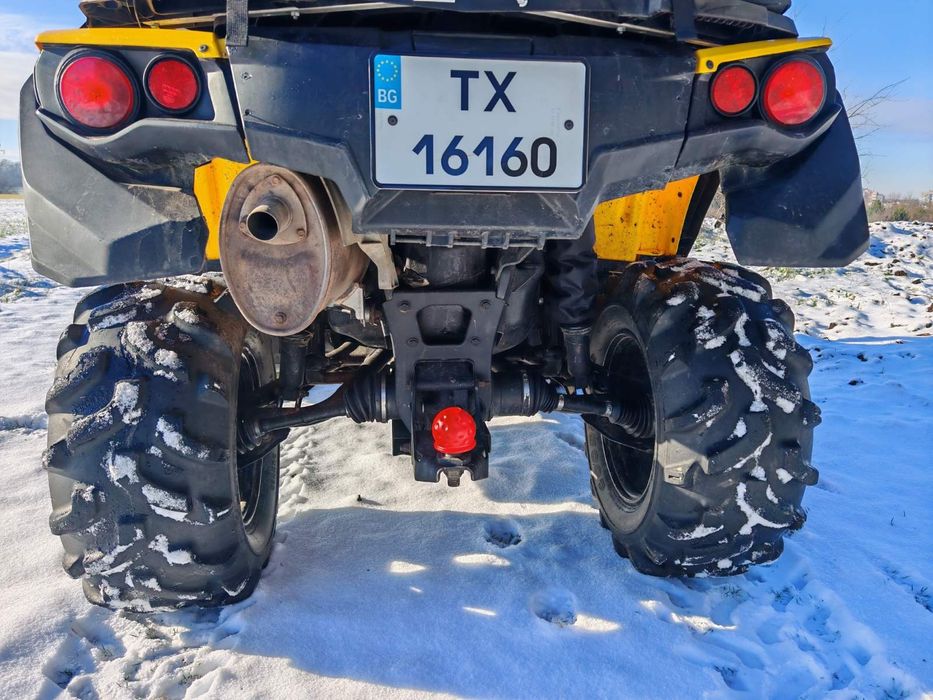 АТВ бартер за джип , пикап Can-am 500 outlander