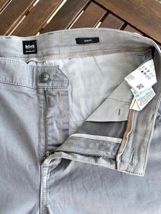 Мъжки панталон BOSS (Hugo Boss / Schino Slim-D) - размер W31 / L32, Отлично състояние