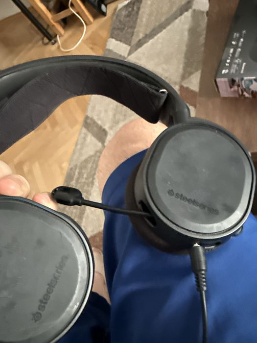 Casti gaming steelseries arctis 5
