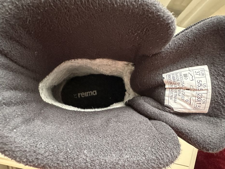 Cizme Reima groase si impermeabile - marime 37