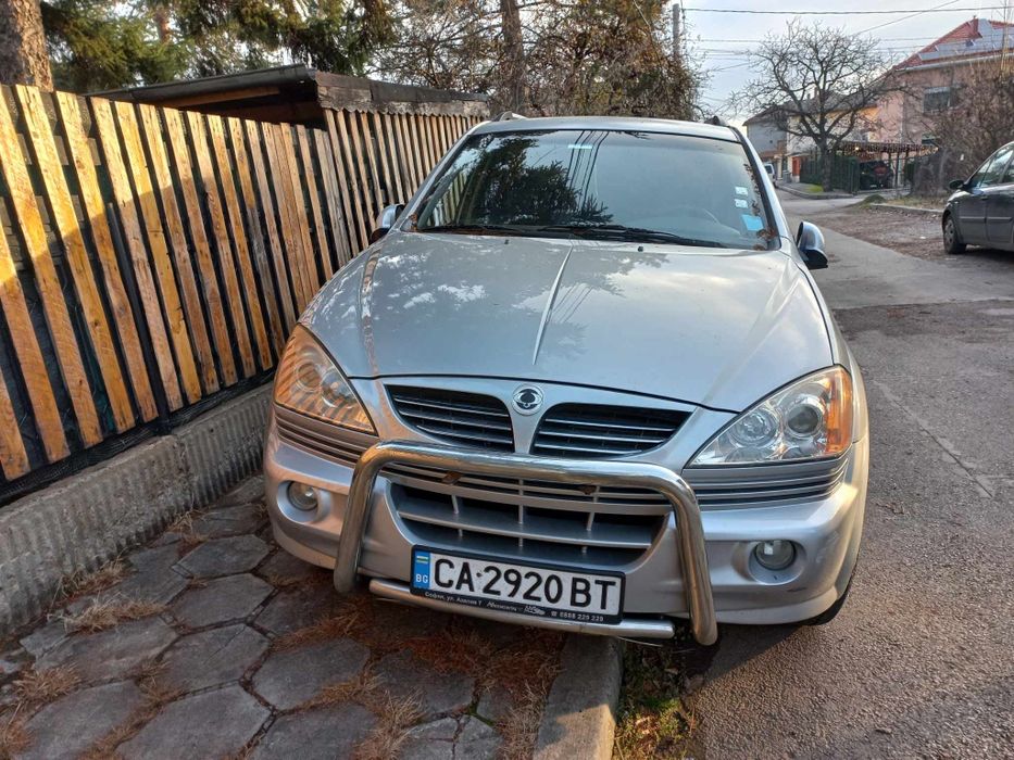 Ssangyong kyron  2XDI