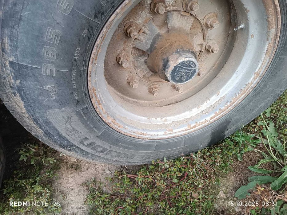 Scania 580 V8 automat 2003