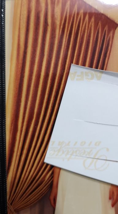 Draperii, cusute, maro deschis, lățimea 140, lungime 270 și 300 cm