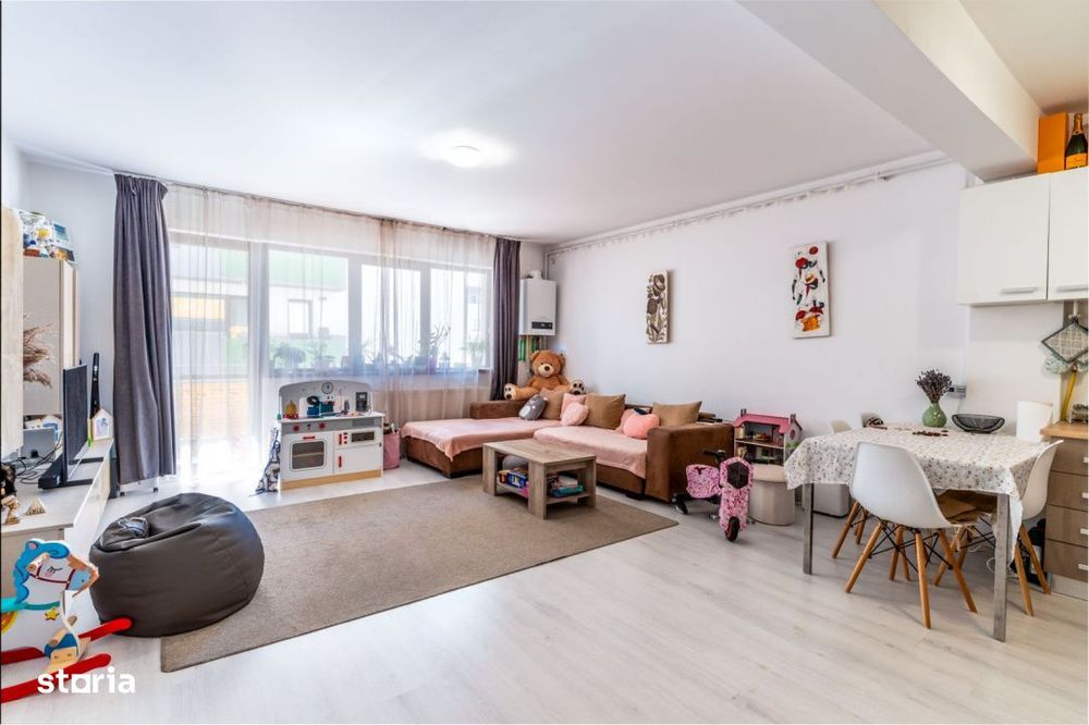 Apartament 2 camere cu balcon si parcare inclusa, Sub Cetate, Floresti — fotografia 1