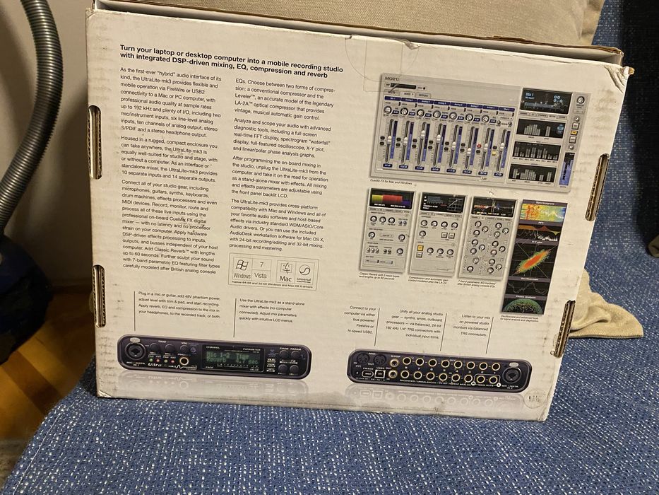 Motu ultralite MK3 HYBRID
