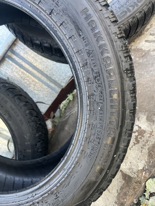 Шины зимние шипование 235/55/18 Nokian Hakkapelita Sport Utility 5
