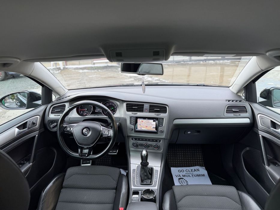 Golf 7 / cutie automata / parcheaza singur