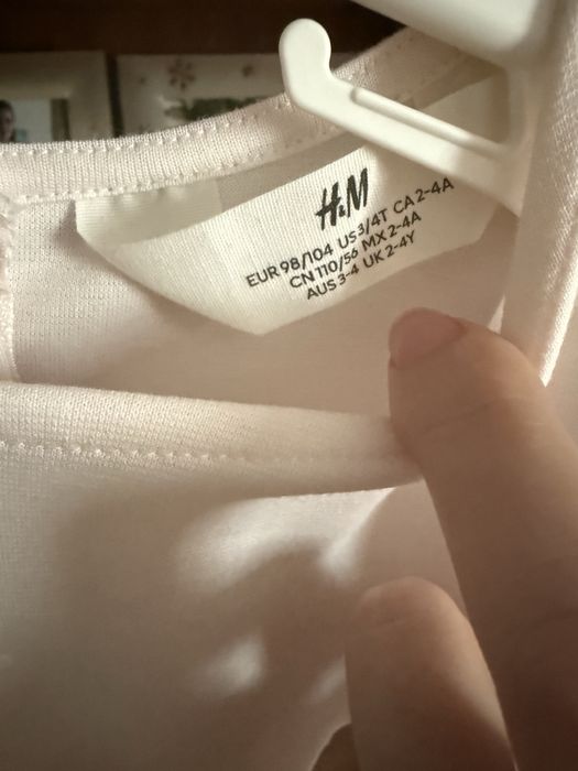 Rochite fetite H&M 2-6 ani