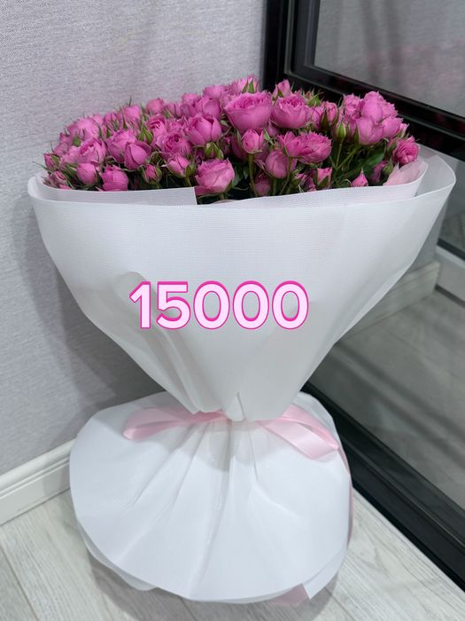 Разные букеты цветов