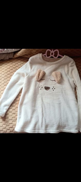 Bluza cocolino de casa sau pijama bluza cu cățel