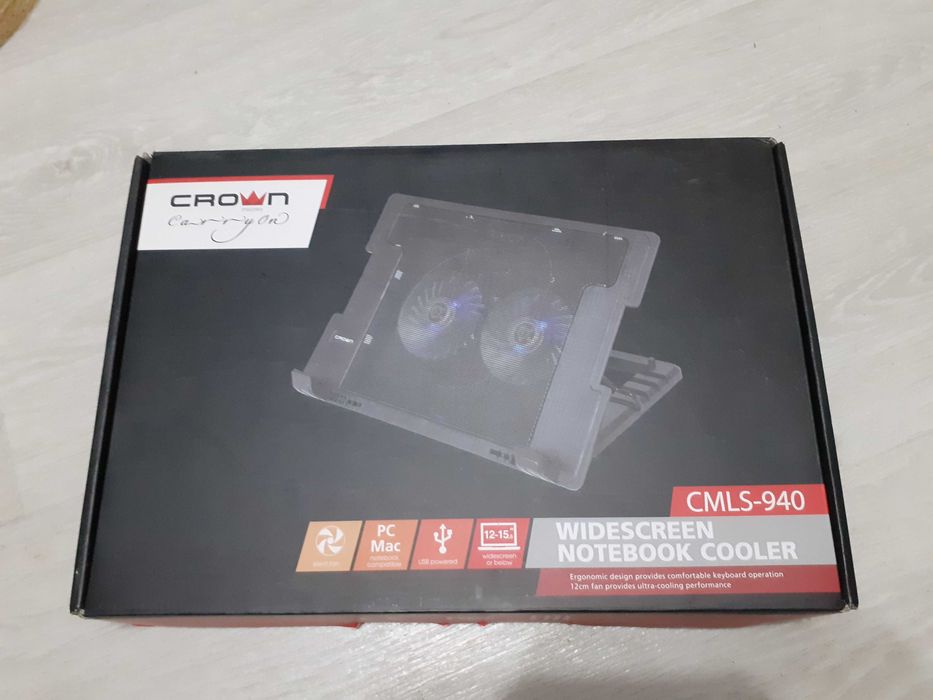 Подставка для ноутбука crown cmls-940