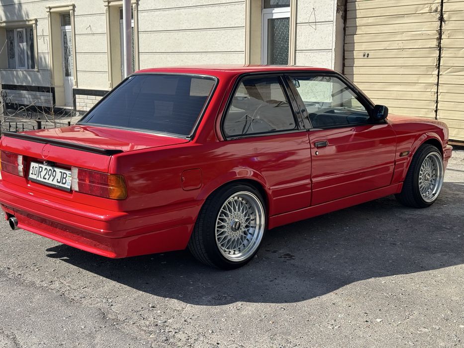 BMW e30 coupe 1984 yil, m50 b2,5 dvigitel