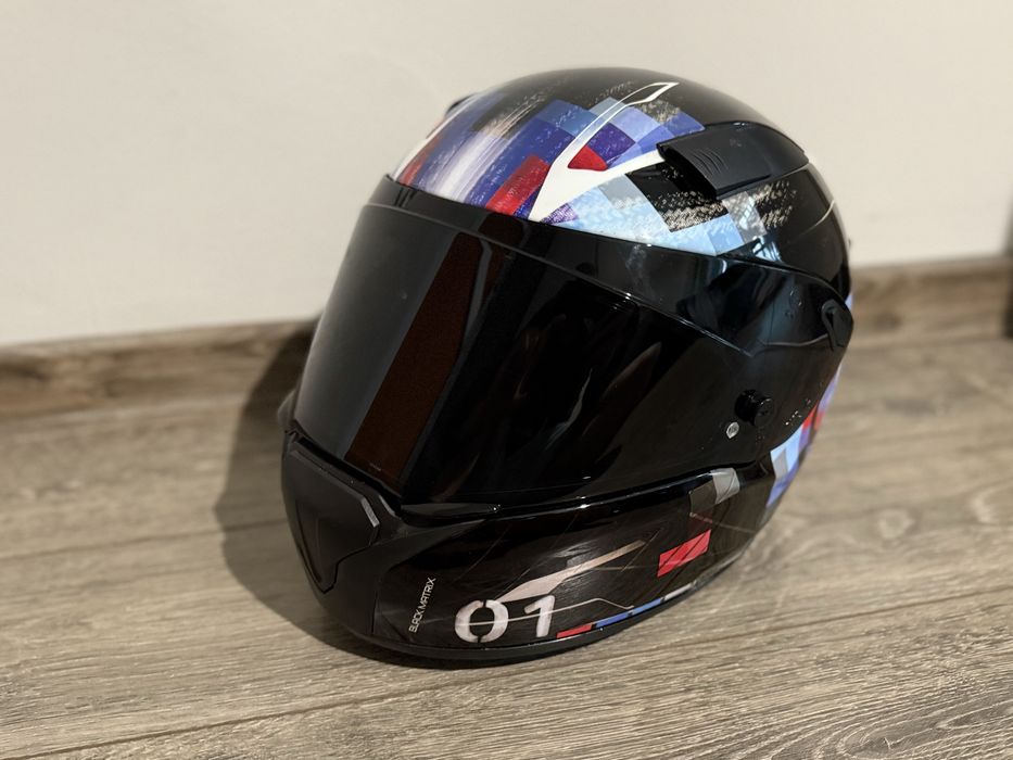 Casca moto BMW,Helmets 01, enduro, atv,marime M