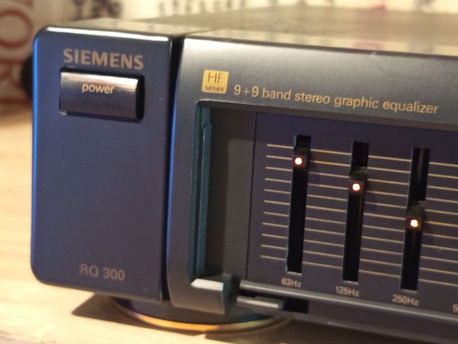 Еквалайзер"Siemens"RQ300