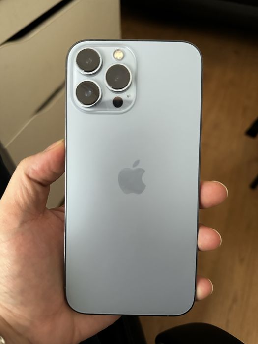 Iphone 13 pro max sierra blue 1 тб