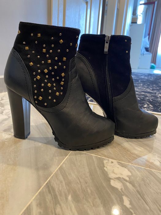 Зимни високи боти