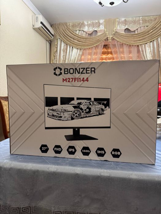 Полный комлпект i5-12400F | 16GB | GTX 1660 Super | Монитор 27” 144Hz
