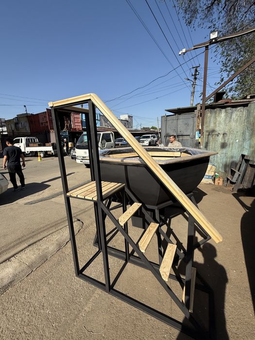 Купель банный чан