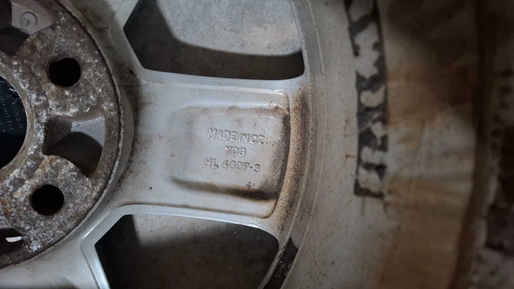 Джанти 16/5.112 за  skoda seat vw audi