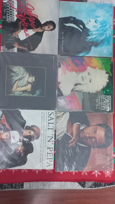 Discuri de vinyl  Italo disco Aneka, ken Laszlo