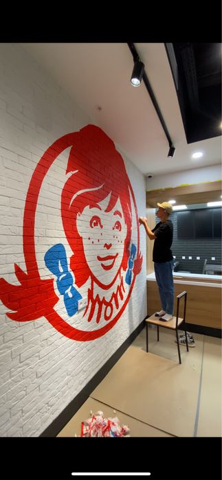 Роспись стен, Сурет салу, брендинг