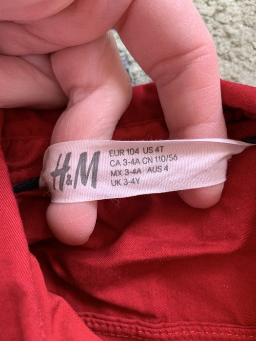 Cămăși H&M 2-4 ani