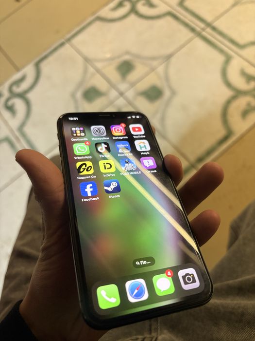 Айфон х. 64 гб. 89 акб