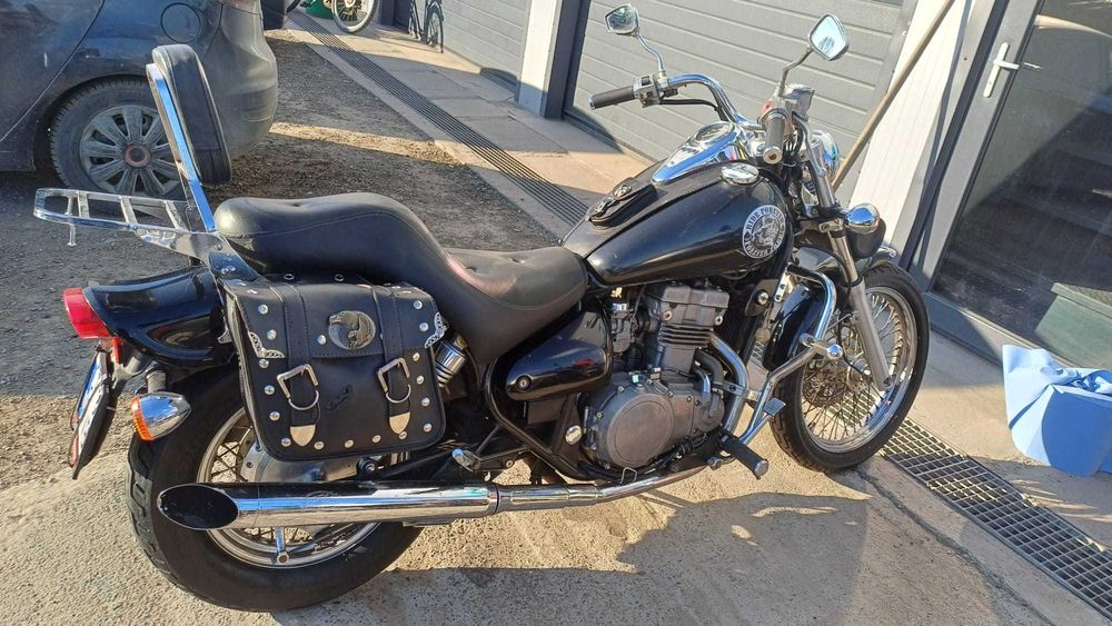 Kawasaki Vulcan 500 - cruiser clasic, intretinut, fara defecte