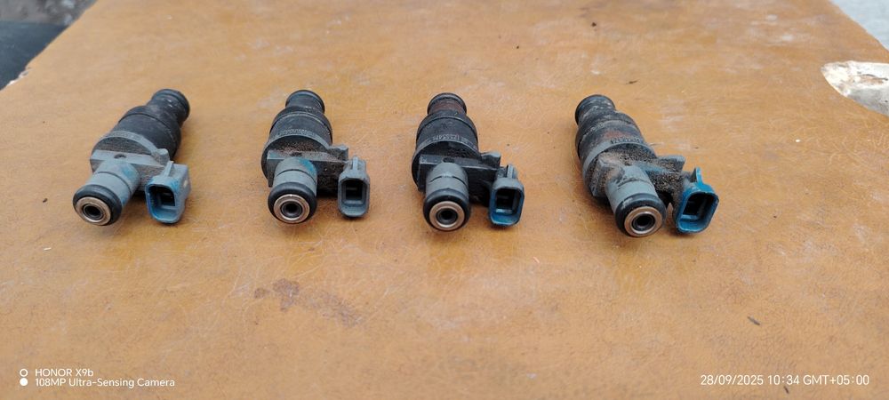 форсунки, дроссель