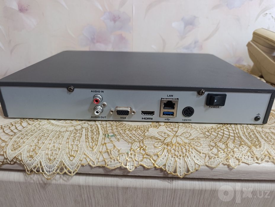 Видеорегистратор Hikvision DS-7616NI-E1 — это 16-канальный сетевой IP-