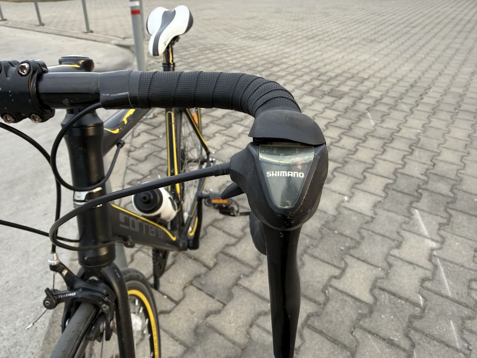 Carrera Zelos cursiera bicicleta șosea