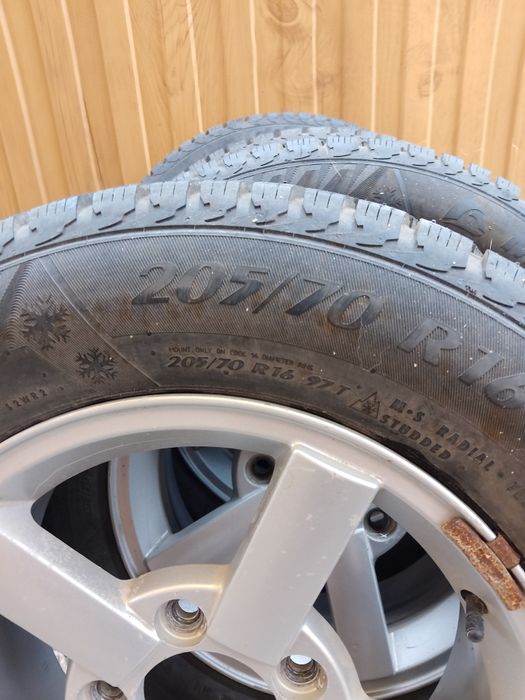 Резина с дисками зимняя