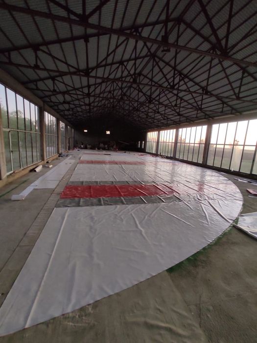 Тент для ангара и навес