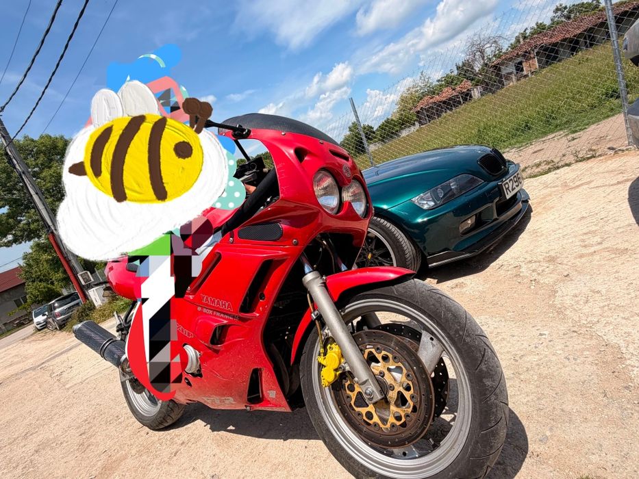 Yamaha fzr  600 Genezis